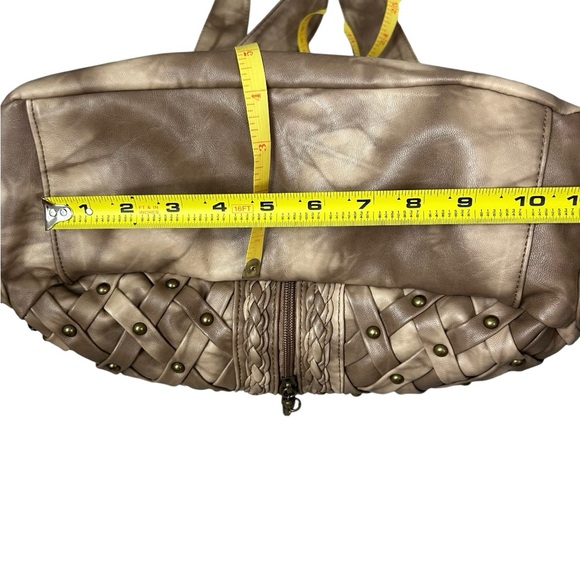 ANGEL BARCELO Angel Kiss Women’s HoboBag Handbag Coffee Bronze Multi Compartment - Picture 15 of 16